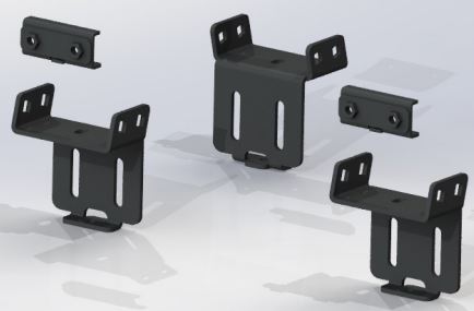 Product of Road Armor 505brs-Brktkit Bed Cargo Rack Mounting Kit