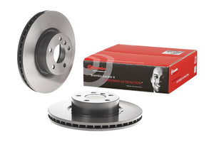 Product of Brembo 09B57011C02 Vented 1 Piece Brake Rotor 