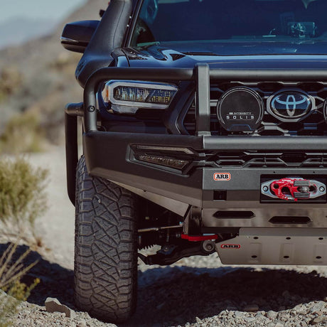 Product of ARB 3423200K Summit Bar Steel Textured Powder Coated Bumper 