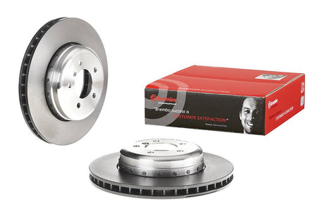 Product of Brembo 09C41913C02 Vented 1 Piece Brake Rotor 