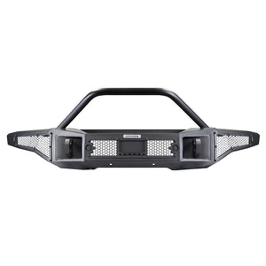 Product of Go Rhino 331401T Rockline Steel Textured Bumper 