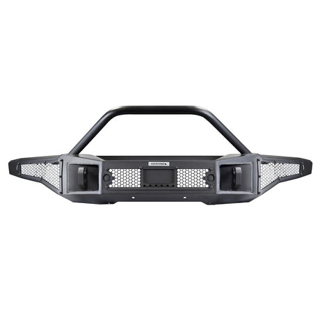 Product of Go Rhino 331401T Rockline Steel Textured Bumper 