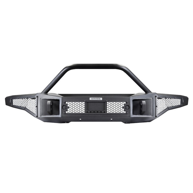 Product of Go Rhino 331401T Rockline Steel Textured Bumper 