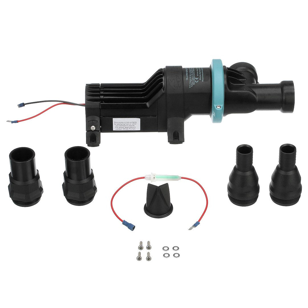 Product of Whale Bp4772 Livewell / Baitwell Pump