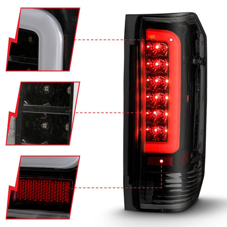 Product of ANZO USA 311351 Tail Light Assembly 