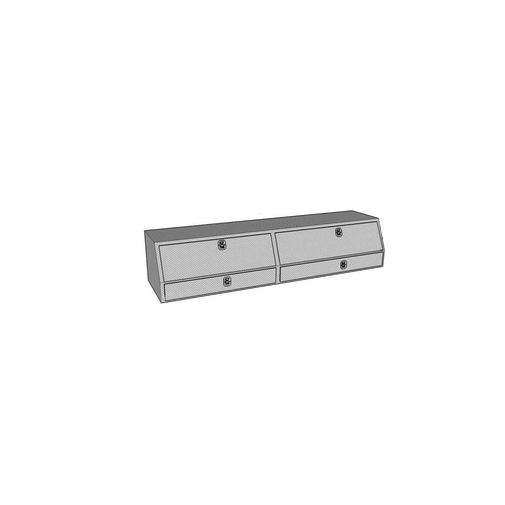 Product of Westin Automotive 80-TBS200-90D-BD Brute Standard Profile Toolbox 