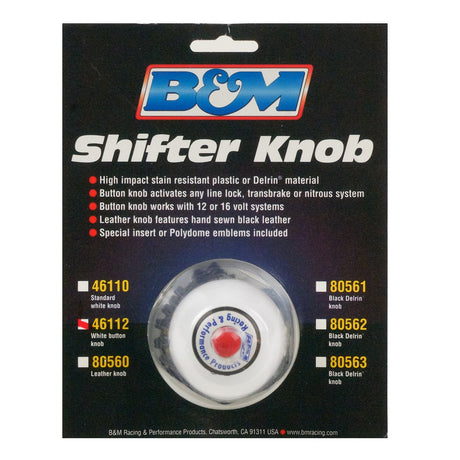 Product of B&M 46112 Shifter Knob