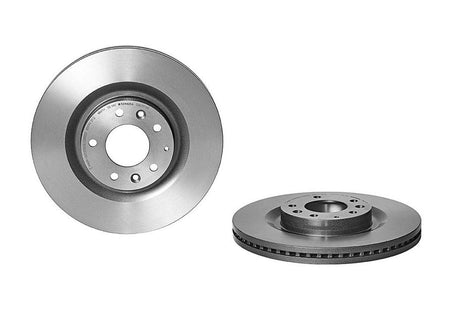 Product of Brembo 09C17711C02 Vented 1 Piece Brake Rotor 