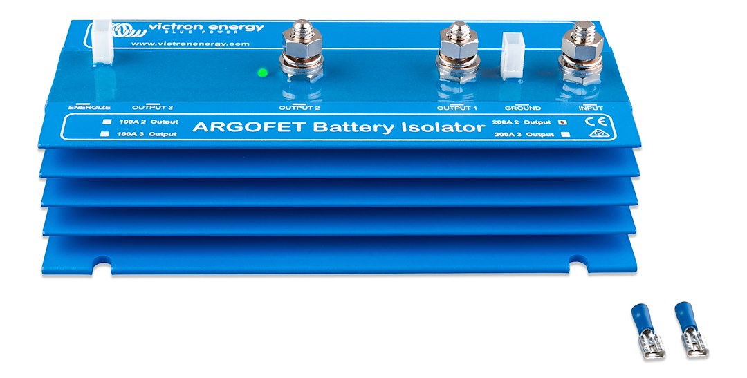 Product of Victron Energy Arg200201020 (R) Battery Isolator