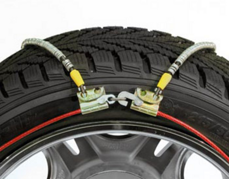 Product of Security Chain Z-583 Winter Traction Device – P Series Tire
