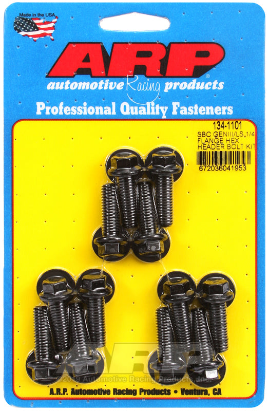 Arp Auto Racing 134-1101 Exhaust Header Bolt||134-1101.Jpg||85||a141341101||1163564