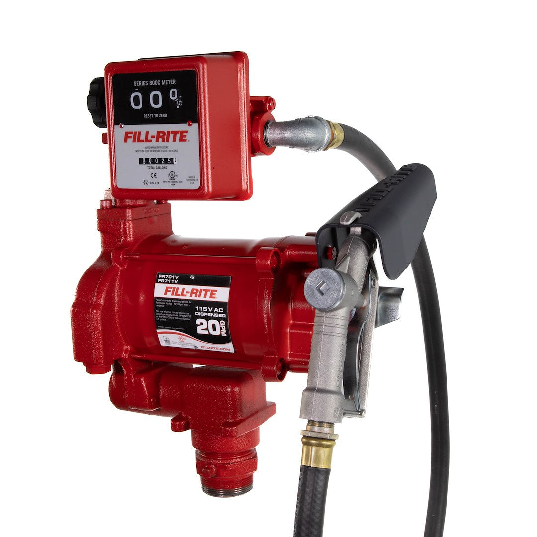 Product of Fill Rite By Tuthill Fr701v Liquid Transfer Tank Pump