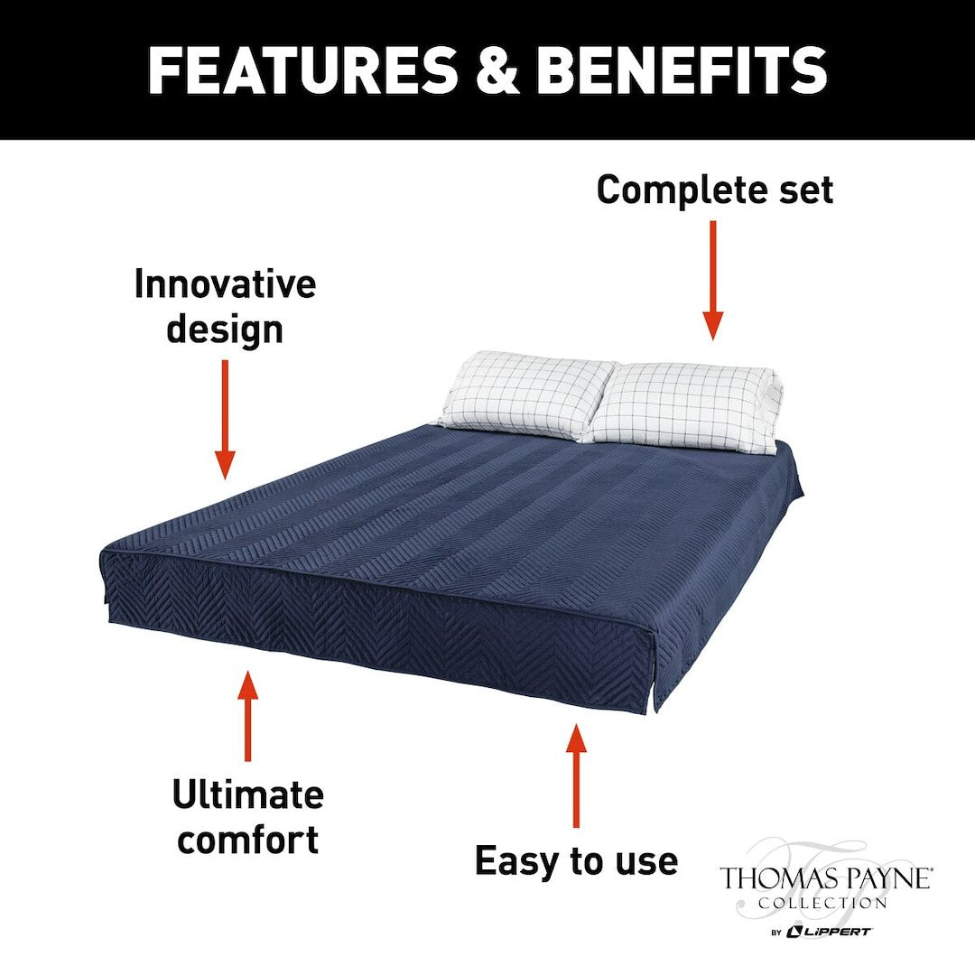 Product of Lippert Components 2022107827 Bed Sheet