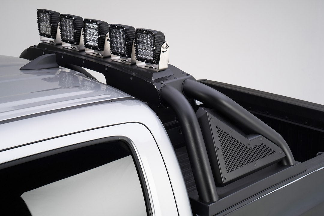 Product of Go Rhino 915000T Tubular Textured Powder Coated Steel Truck Bed Bar 
