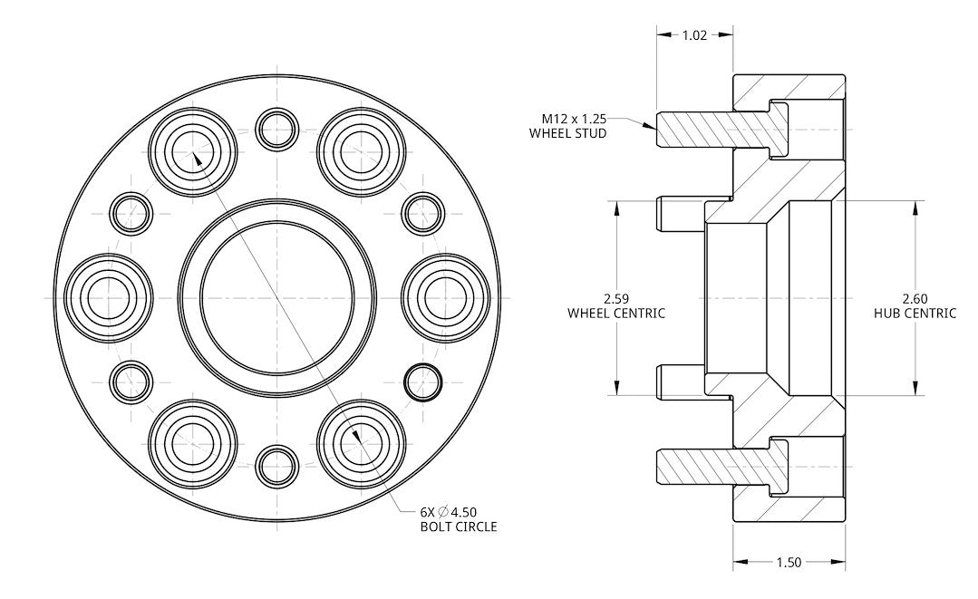 Product of Spidertrax Whs025 Wheel Spacer