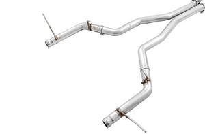Product of AWE Tuning 3020-31023 Track Edition Cat-Back System Dual Exhaust System Kit 