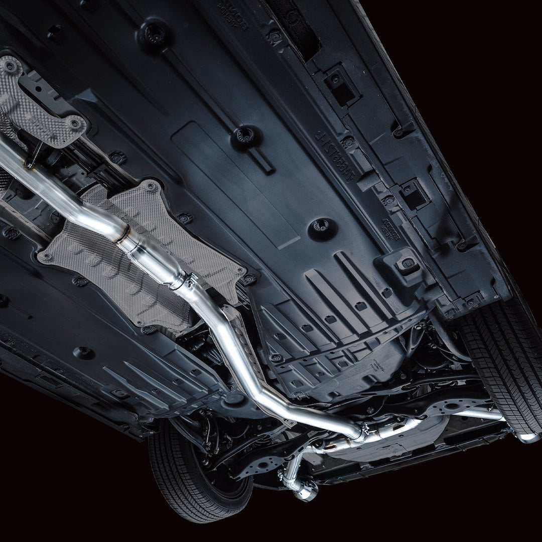 Product of AWE Tuning 3020-32331 Track Edition Cat-Back System Single Exhaust System Kit 