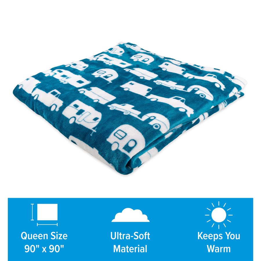 Product of Camco 53440 Picnic Blanket