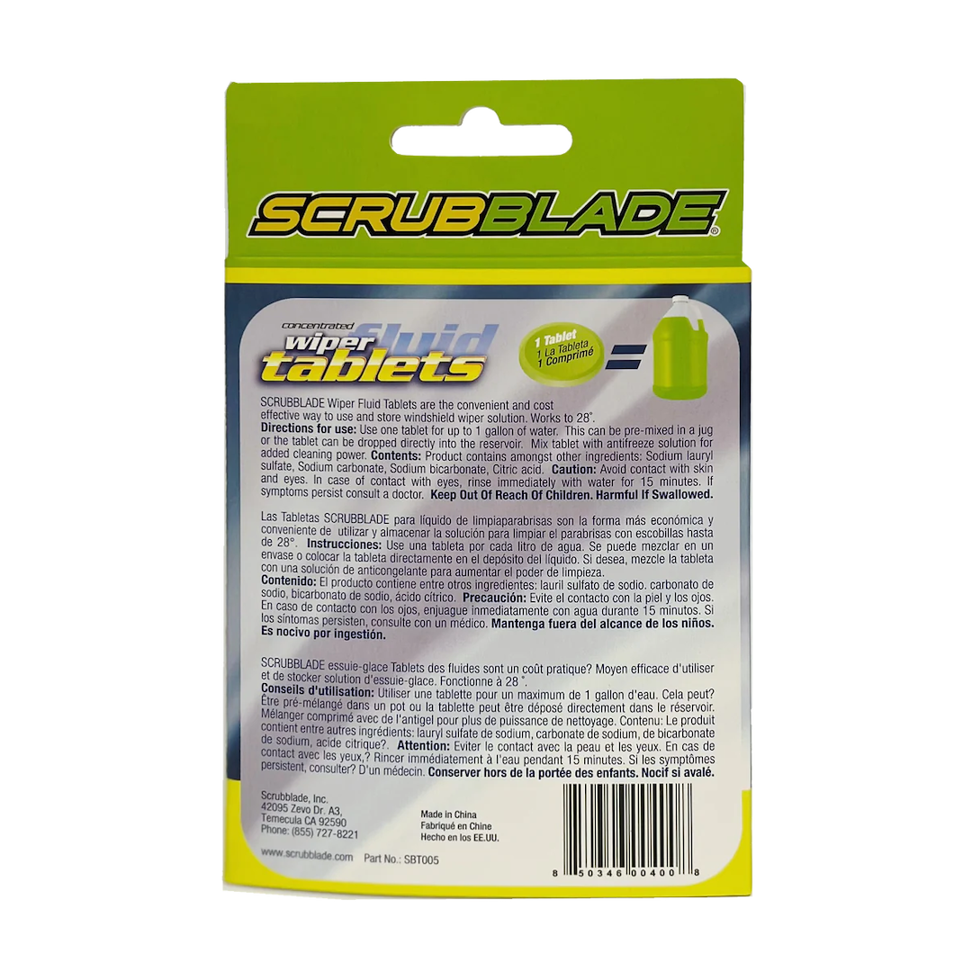 Scrubblade Sbt005 Windshield Washer Fluid||sbt005_3.Png||88||scrsbt005||1740132