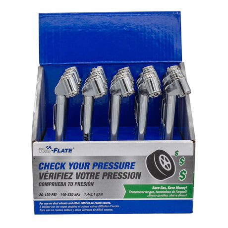 Tru Flate 17-525b Tire Pressure Gauge||17-525b.Jpg||85||t2f17525b||1779553