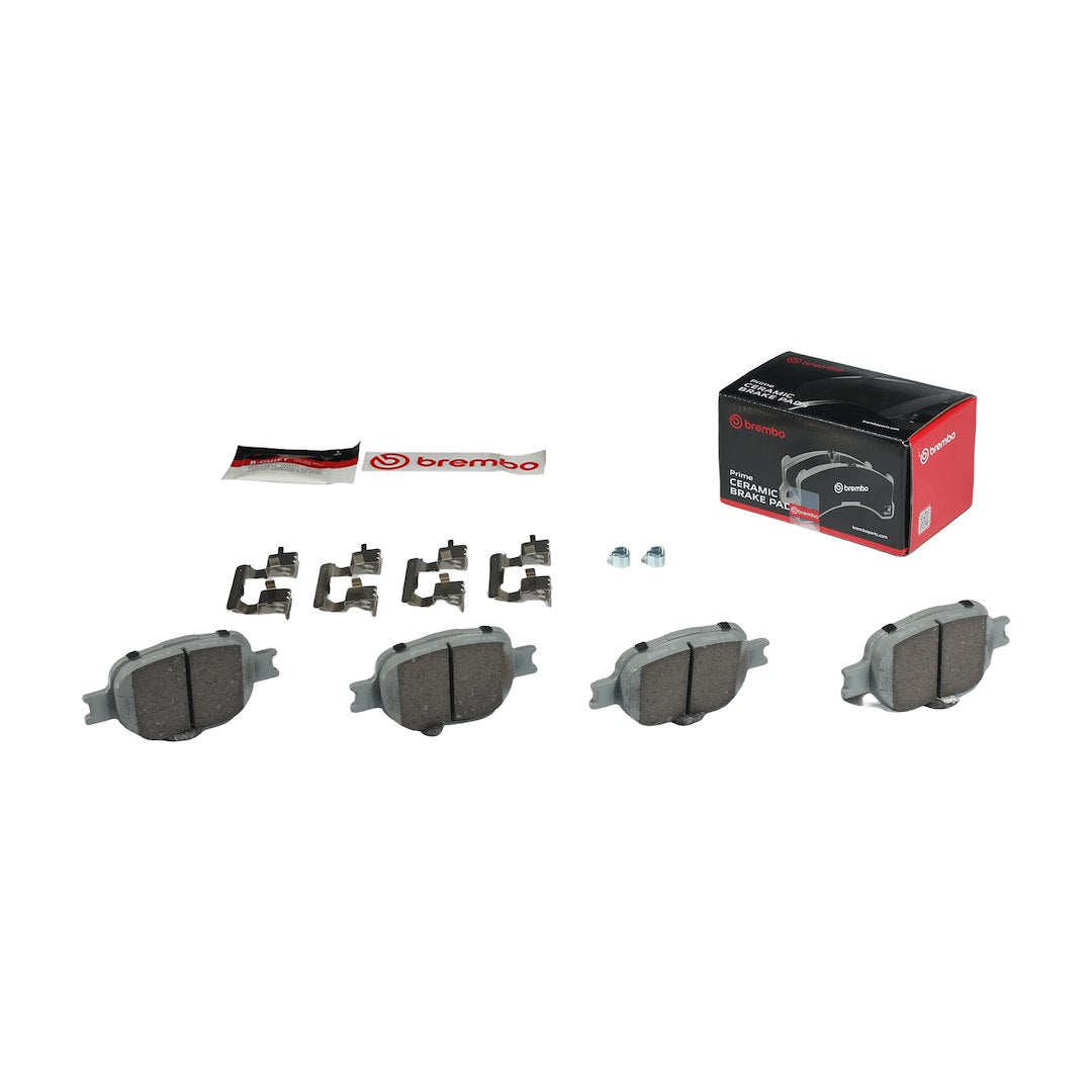 Brembo P83054n Brake Pad||p83054n_Frr.Jpg||88||brmp83054n||1754035