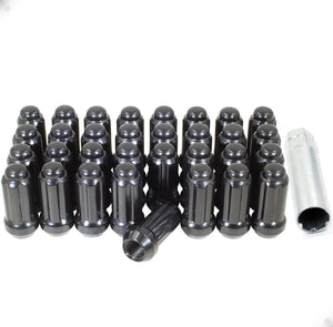 Product of Coyote Wheel Accessories 63K848BLK 60 Degree Conical 14x1.5 Lug Nut 