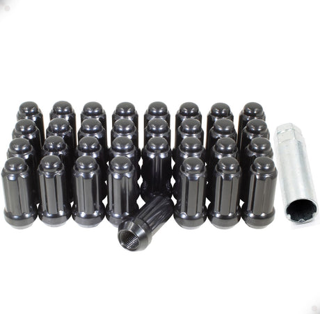 Product of Coyote Wheel Accessories 63K848BLK 60 Degree Conical 14x1.5 Lug Nut 