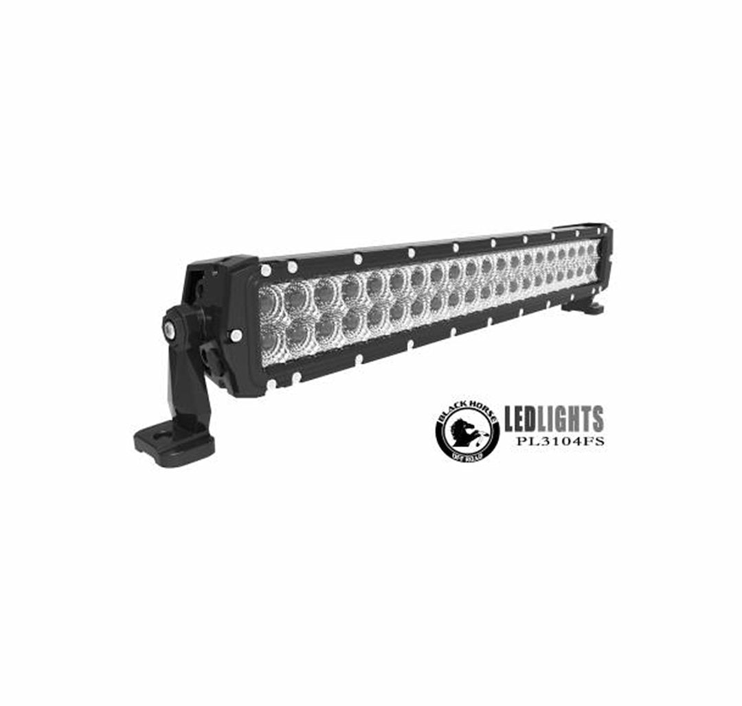 Product of Black Horse Offroad RU-NIFR22-B-K1 Grille Guard  