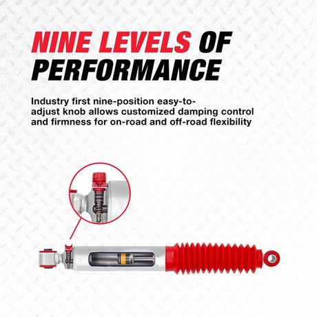 Product of Rancho RS999118 RS 9000XL ™ Tri Tube Shock Absorber 