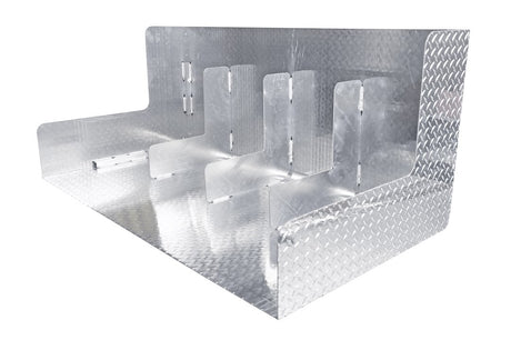 Dee Zee Dz91753x Auxiliary Fuel Tank||tanks-Alum-Silverdetails-Baffles.Jpg||86||d3791753x||1663528