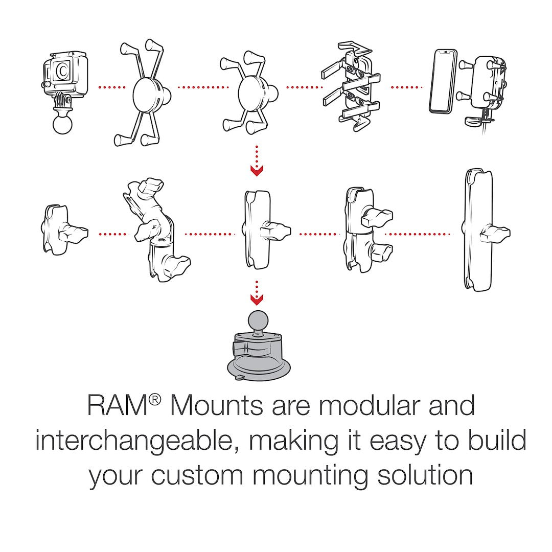 Ram Mounts Rap-B-224-1u Mobile Electronics Device Mount Base||rap-B-224-1u_8.Jpg||93||r1hrapb2241u||1560396