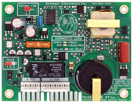 Dinosaur Electric Uib 64 Ignition Control Circuit Board||uib 64.Png||85||d1fuib64||1122495
