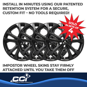 Coast To Coast Iwcimp414blk Wheel Skin||cci_Iwcimp_414blk_Impostor Wheel Skin_B2c_4.Jpg||88||cciimp414blk||1337204