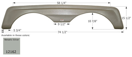 Icon 12162 Fender Skirt||12162-Rvfenderskirt-Holidayrambler-Fs2162.Jpg||85||i6s12162||2254425