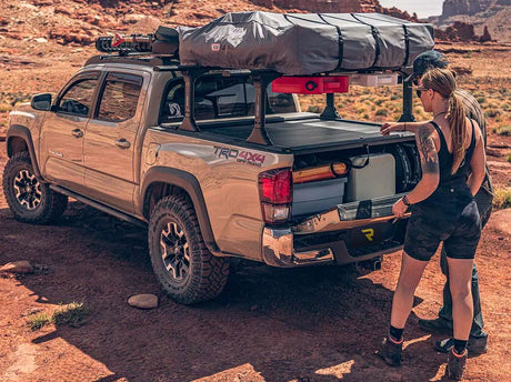 Product of Roll-N-Lock A-Series XT ™ Hard Manual Retractable 132A-XT Tonneau Cover 