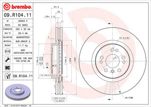 Brembo 09r10411c02 Brake Rotor||09.R104.11_2.Jpg||87||brm09r10411||1151019