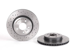 Product of Brembo 0995811XC02 Xtra Vented Cross Drilled 1 Piece Brake Rotor 