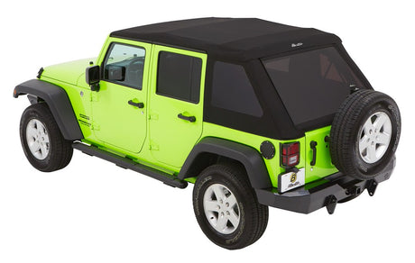 Product of Bestop 54923-35 Fastback Top Black Diamond Fabric Soft Top 