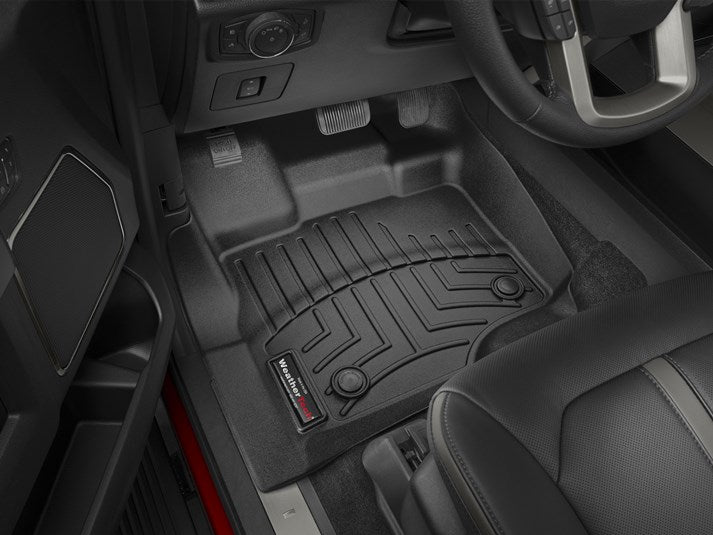 Product of Weathertech (USA) FloorLiner ™ 446971 Black Thermoplastic Polyolefin (TPO) Floor Liner 