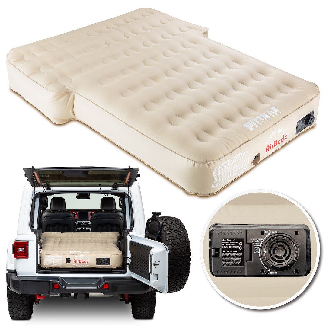 Airbedz By Pittman Outdoors Ppi-Tan_Xuv Rear Seat Air Mattress||ppi-Tan_Xuv-Infographics_01_2000x2000.Jpg||91||abzppitanxuv||1526959