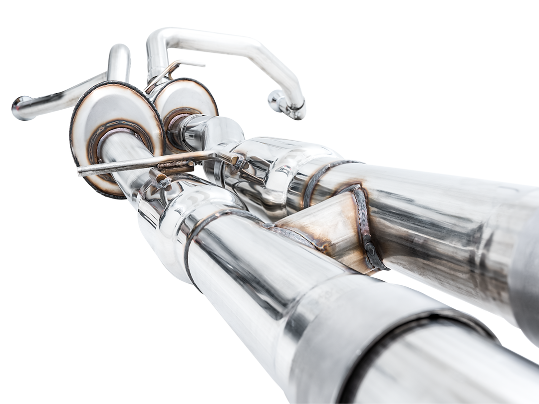 Product of AWE Tuning 3015-32004 0FG Cat-Back System Single Exhaust System Kit 