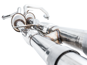 Product of AWE Tuning 3015-32004 0FG Cat-Back System Single Exhaust System Kit 
