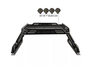 Black Horse Offroad Wrb-001bk-Plb Truck Bed Bar||wrb-001bk-Plb_4.Jpeg||88||blkrb001bkplb||1714999