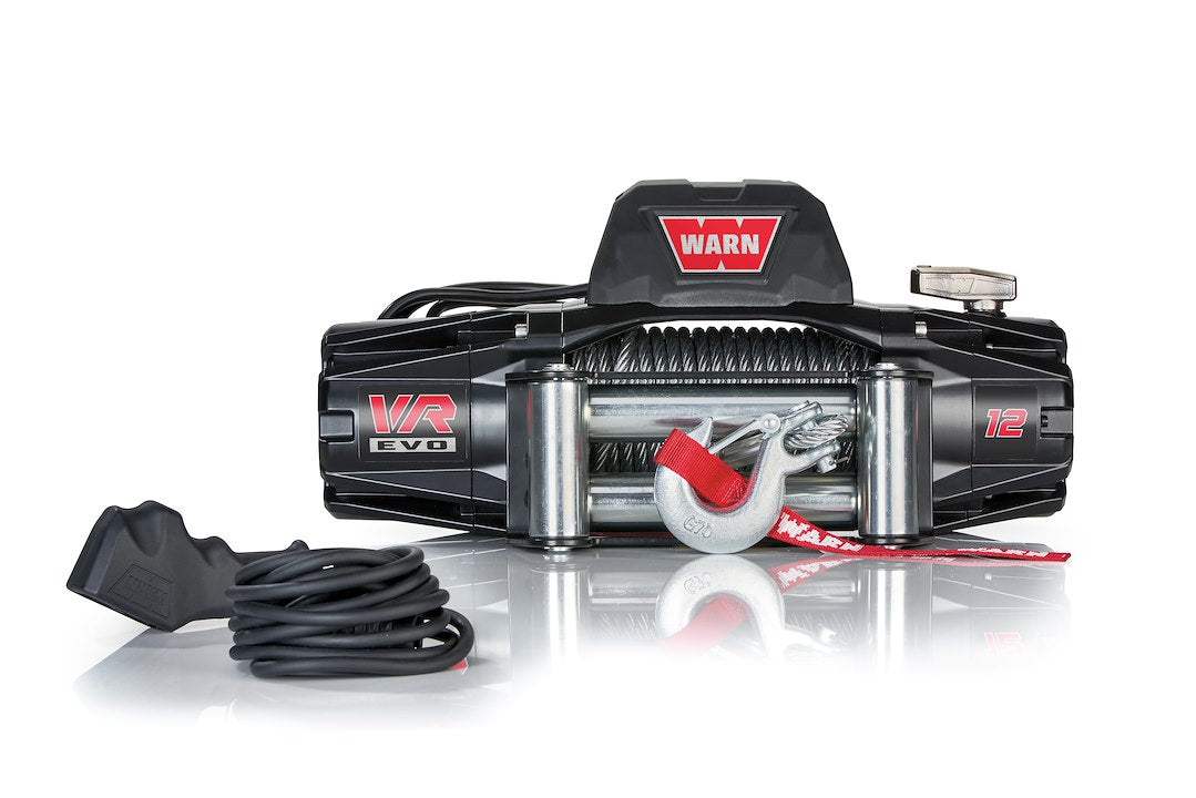 Product of Warn 103254 12000 Pound Vehicle Recovery Winch 