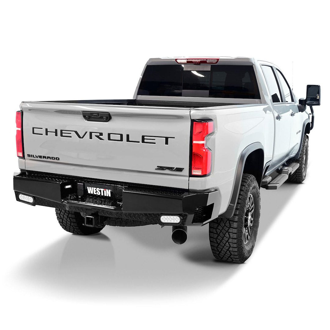 Product of Westin Automotive 58-341185 HDX Bandit Steel Textured Powder Coated Bumper 