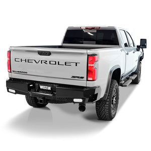 Product of Westin Automotive 58-341185 HDX Bandit Steel Textured Powder Coated Bumper 