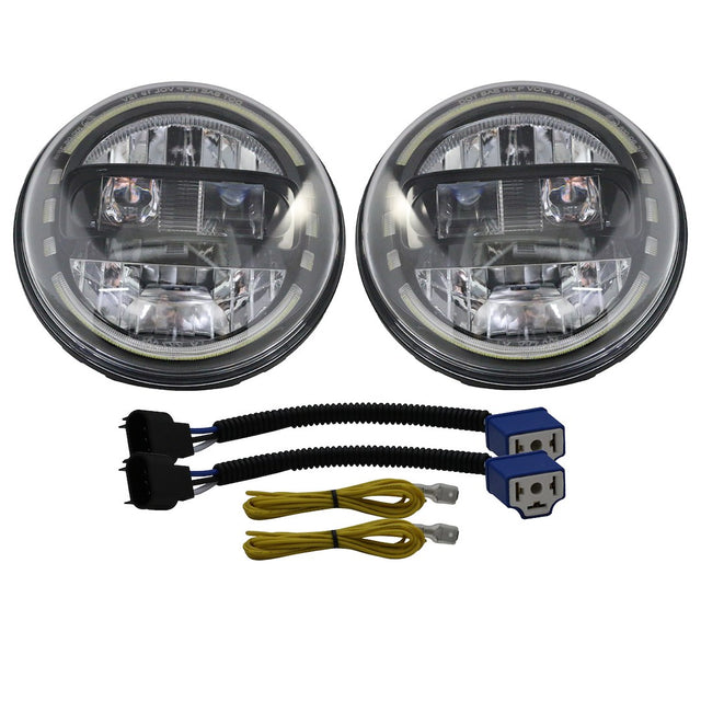 Race Sport Lighting Jjkdkk7 Headlight Assembly||||85||rsljjkdkk7||1916705