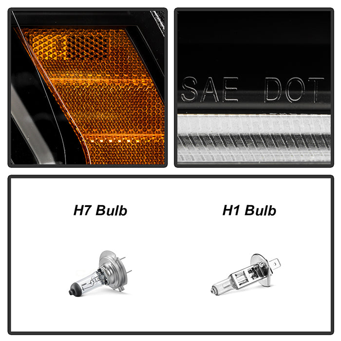 Product of Spyder Automotive 5088611 Headlight Assembly