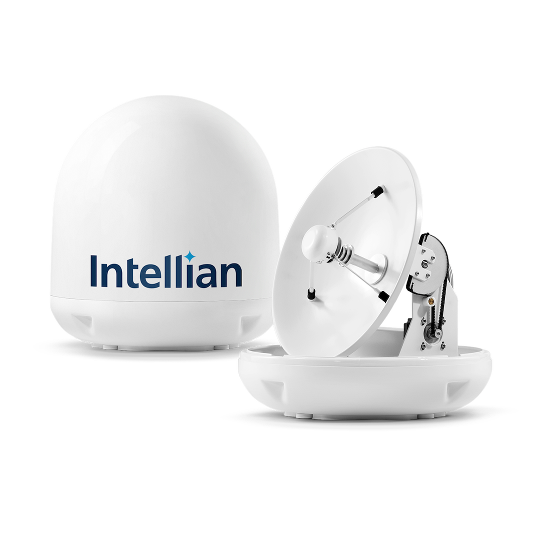 Product of Intellian B4-409aa Satellite Tv System