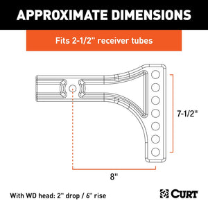 Curt 17131 Weight Distribution Hitch Shank||17131_3008x1990_Ca.Jpg||88||c9317131||1672310